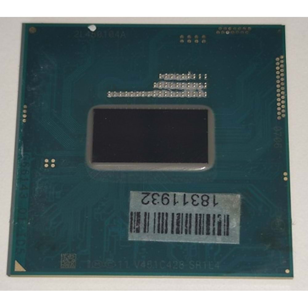 2. EL - İntel Core i5-4210M SR1L4 3M Önbellek 3.20 GHz Notebook İşlemci