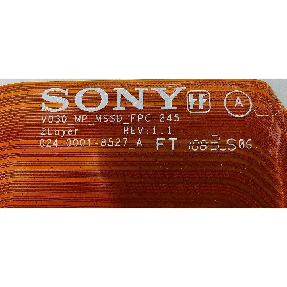 2.EL - Orjinal Sony Vaio VPCSD VPCSB Notebook Dvd Rw Optik Okuyucu Flex Kablo - V030_MP_MSSD_FPC-245