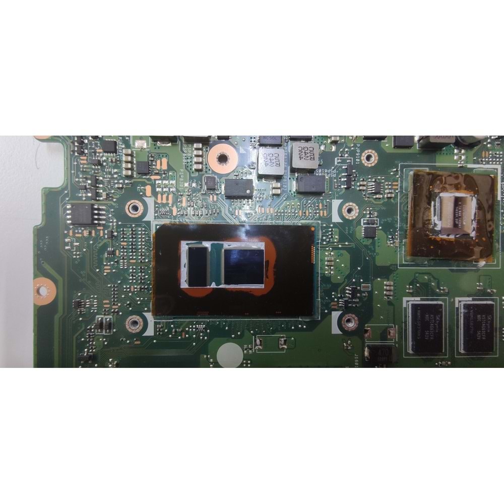 2.EL - Orjinal Asus K555 X555 Serisi İ5-6200U (6. Nesil) 940M Ekran Kartlı Çalışan Notebook Anakart - X555UJ MAIN BOARD REV:2.0
