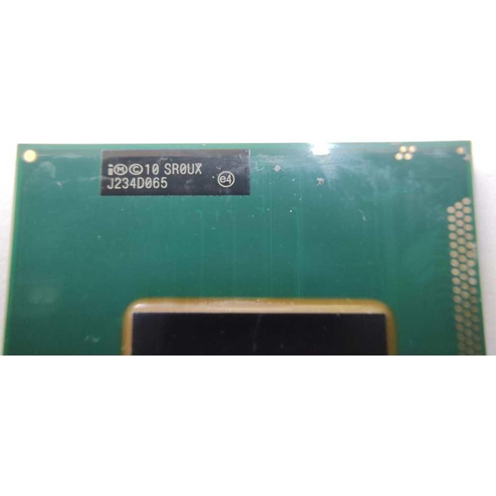 2.EL - Intel i7 3630QM SR0UX PGA 2.4GHz Dört Çekirdekli 6 Mb Önbellek Cpu Soketi G2 Hm76 Hm77 Notebook İşlemci