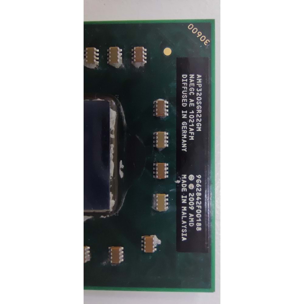 2.EL - Orjinal Amd Athlon II P320 Dual Core 2.10GHz 1MB L2 Cache Socket S1 Mobile İşlemci - AMP320SGR22GM
