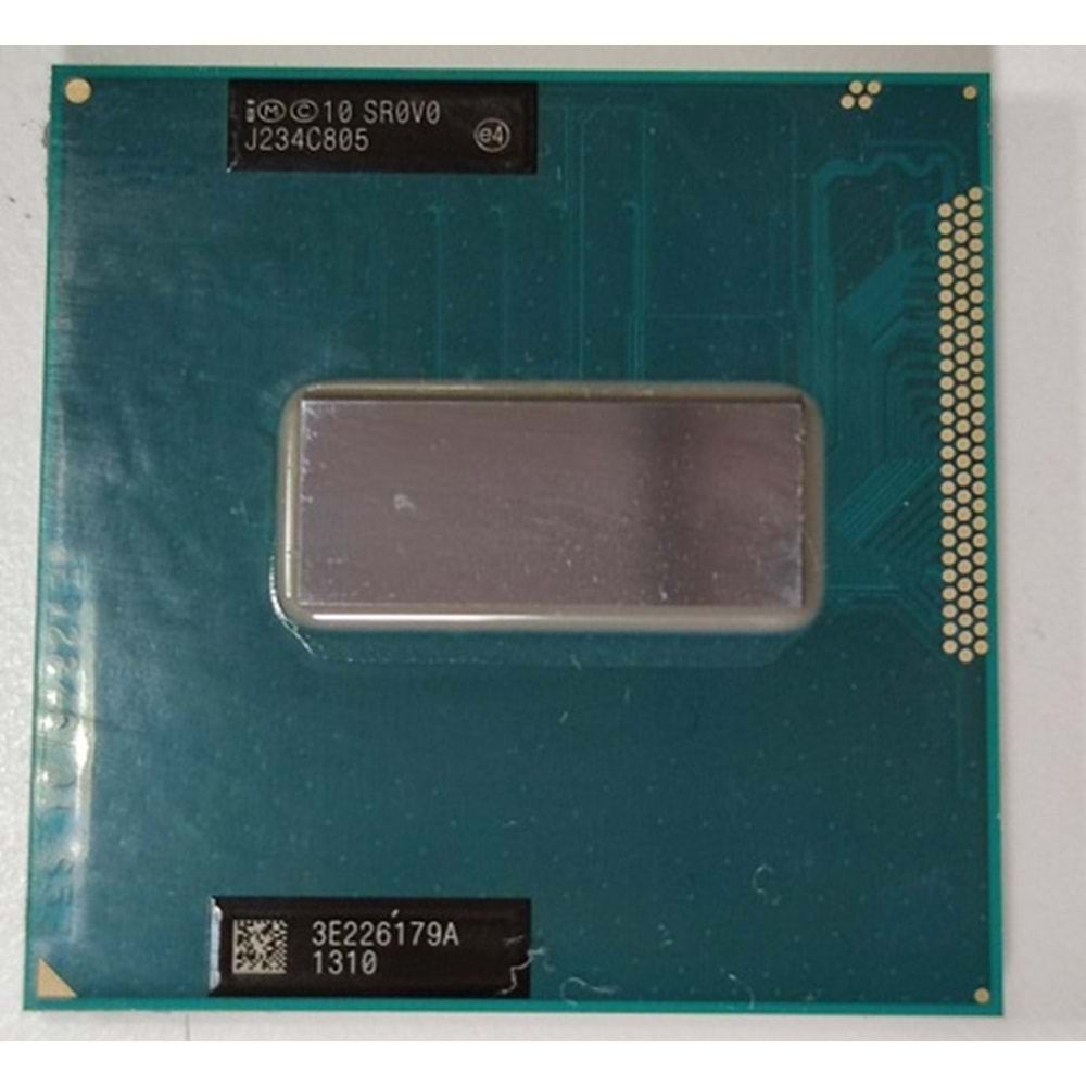 2.EL - Orjinal Intel Core i7-3632QM İşlemci 6M Önbellek 3.20 GHz Notebook İşlemci - SR0V0