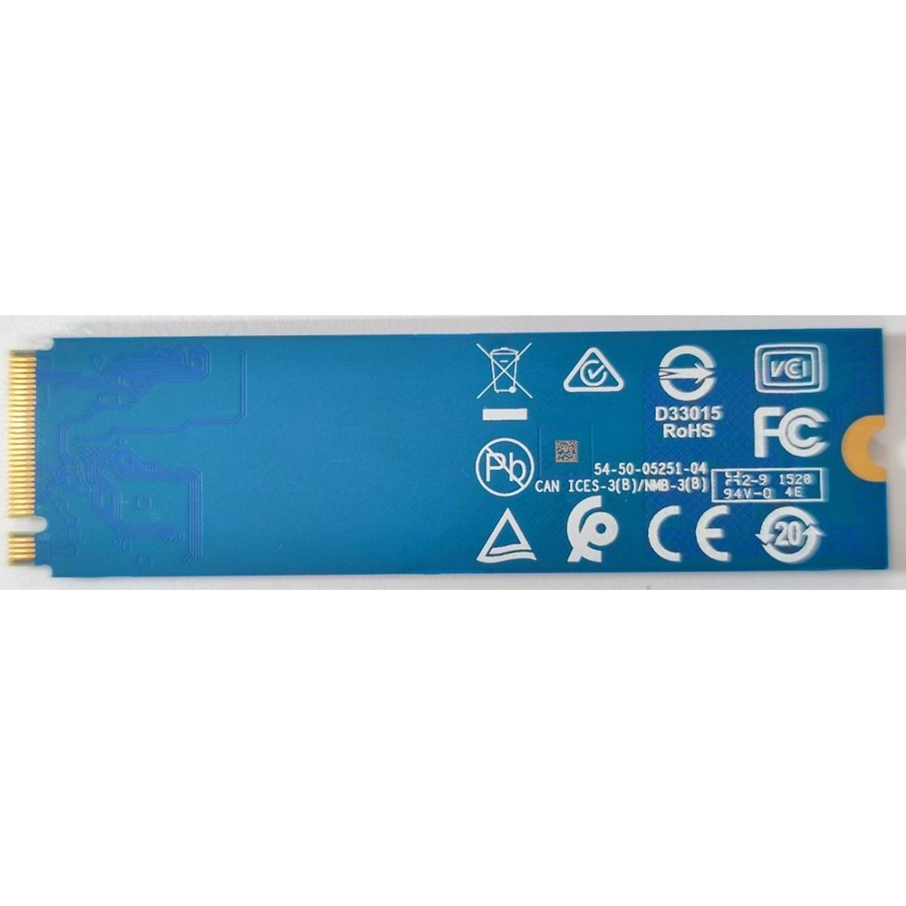 2.EL - Sandisk Ultra M.2 NVMe 3D 500 GB M.2 SSD NAND SDSSDH3N-500G Notebook SS