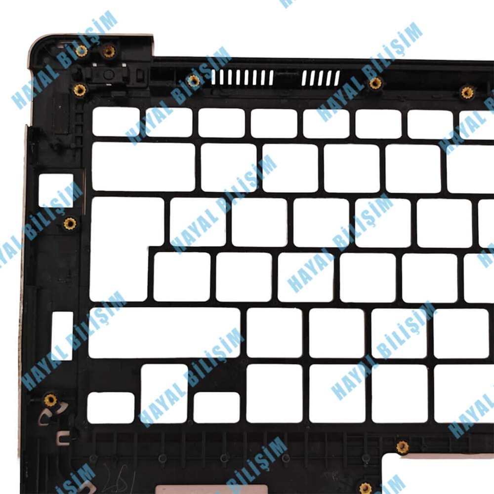 2.EL - Orjinal Asus Vivobook X202 X202E Notebook Gold Üst Kasa - 13GNFQ10P130-1