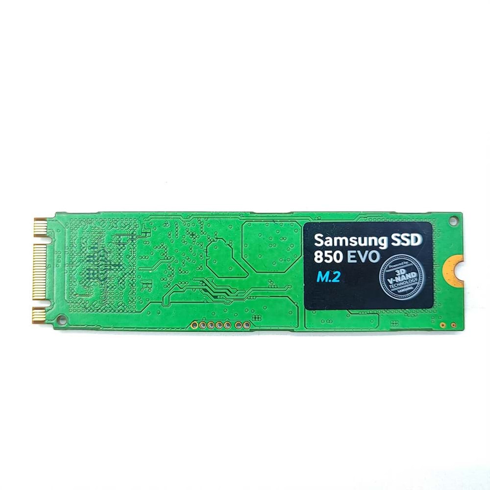 2.EL - Orjinal Samsung Evo 850 250 GB M2 Sata Ssd Hdd - MZ-NE250