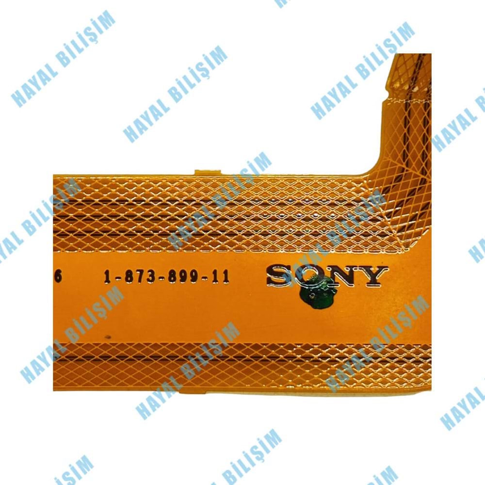 2.EL - Orjinal Sony Vaio PCG-4L2M VGN-TZ VGNTZ VGN TZ Notebook Card Reader Flex Kablo - 1-873-899-11