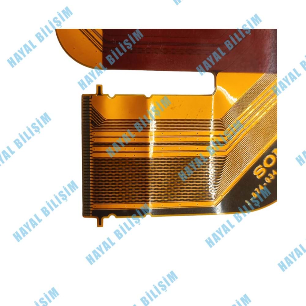 2.EL - Orjinal Sony Vaio VGN TZ VGN-TZ PCG-4L2M Notebook Hdd Flex Kablo - 1-874-034-11