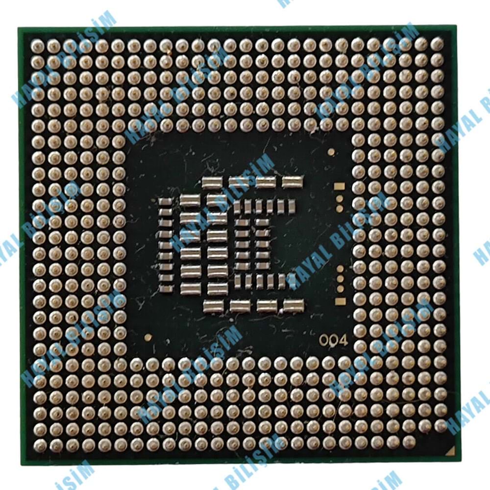 2.EL - Orjinal Intel Pentium Processor T4500 2.30 GHz 800 MHz FSB 478 pin Notebook İşlemci - SLGZC