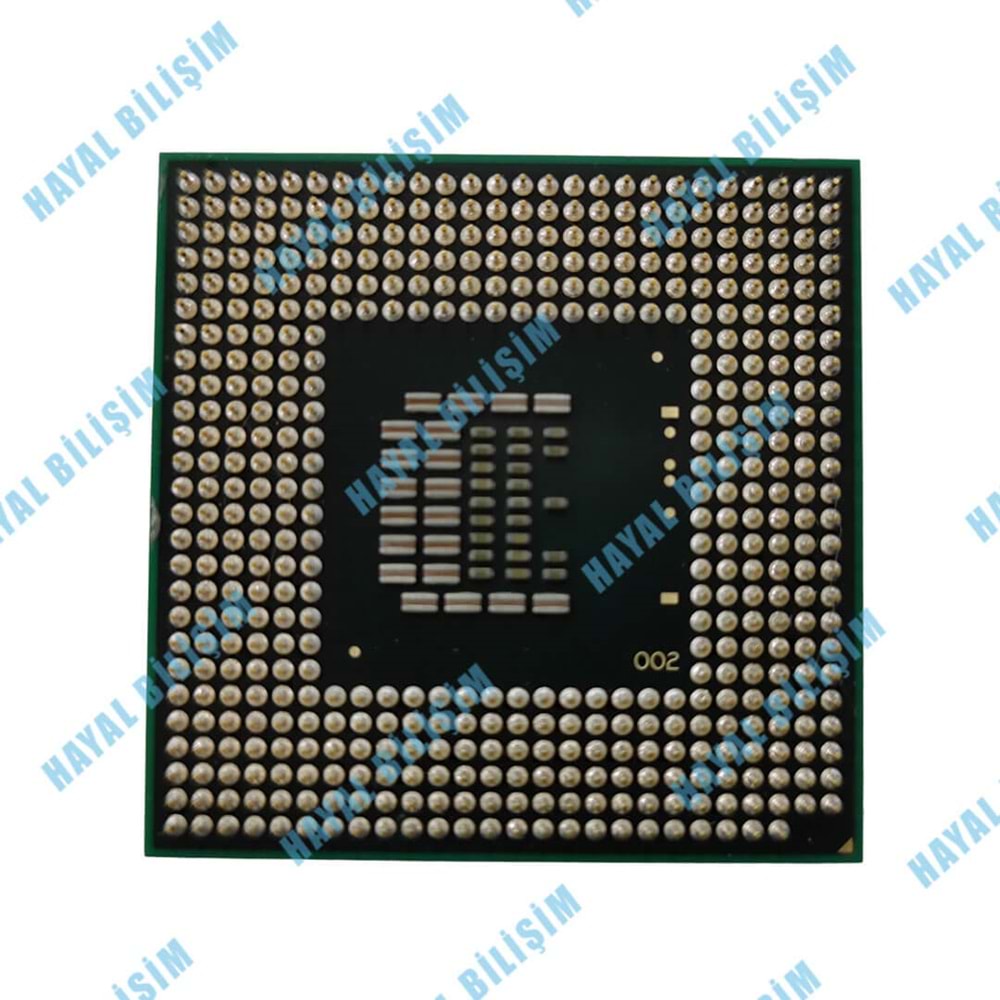 2.EL - Orjinal İntel Core2 Duo T9600 478 Pin 6M Önbellek 2.80 GHz 1066 MHz Notebook Cpu İşlemci - SLG9F