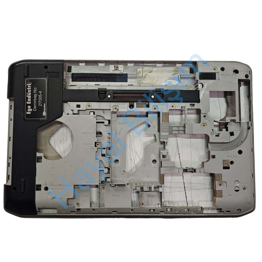 2.EL - Orjinal Dell Latitude E5530 CN-053FCF Notebook Alt Kasa - AP0M1000700