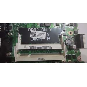 2.EL - Orjinal Dell Studio 1555 PP39L PM45 HD4500 DDR2 Çalışan Notebook Anakart - CN-0C235M 0C235M C235M DA0FM8MB8E0