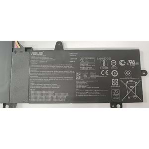 2.EL - Orjinal Asus TP200 TP200S TP200SA 7.6V 5000mAh 38Wh Notebook Batarya - B21N1504