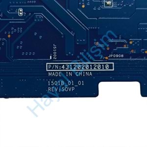 2.EL - Orjinal Lenovo ideaPad 100S-14IBR Celeron N3050 (SR29H) Cpu 2 GB Ram Çalışan Anakart - P/N: 431202012010