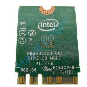 2.EL - Orjinal Intel Dual Band 3165NGW AC 3165 3165NGW Wifi Ağ Kart Wireless Kart - 806723-001