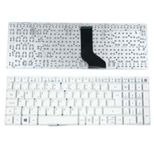 HYLACR126KLV - Acer Aspire (Beyaz TR) A515-51G, E5-573TG, E5-574TG Notebook Klavye
