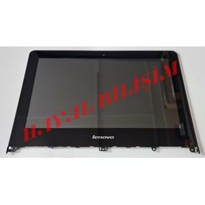 2.EL - Orijinal Lenovo Yoga 300-11IBR 11.6'' HD IPS ( LP116WH7 (SP)(B1) ) Dokunmatik Lcd Ekran Panel Kit - 5D10M13958