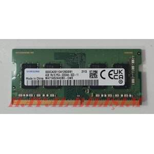HYL - Samsung 4GB DDR4 1RX16 3200t PC4 Notebook Ram - M471A5244CB0-CWE