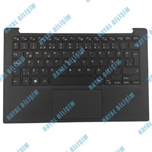 2.EL - Orjinal Dell XPS 13 9350 9360 Notebook Işıklı Klavyeli Üst Kasa - KGX76 0KGX76