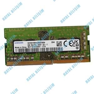 HYL - Samsung 8 GB PC4 DDR4 2666V M471A1K43DB1-CTD Notebook Ram