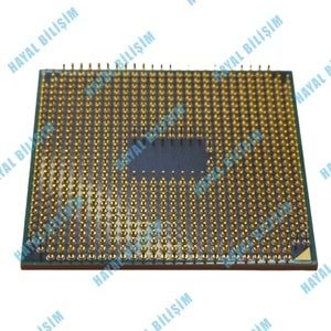 2.EL - Orjinal AMD Mobile x4 A4-4300M 2.5GHz 1MB Notebook Cpu İşlemci - AM4300DEC23HJ