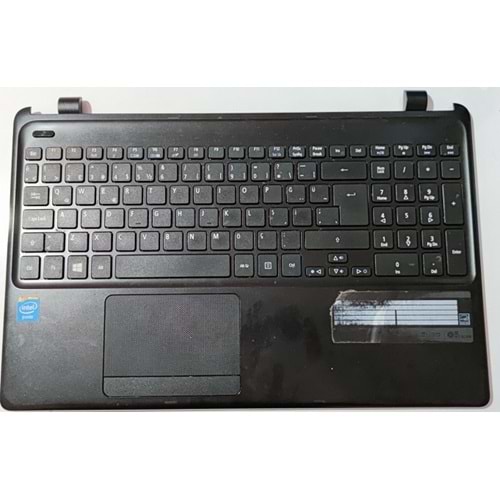 2.EL - Acer Aspire E1-510 E1-530 E1-532 E1-570 E1-532 E1-572 Notebook Klavyeli Üst Kasa - AP0VR000780