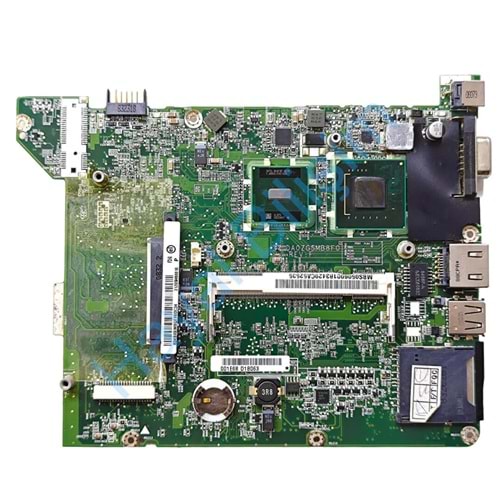 2.EL - Orjinal Acer Aspire One ZG5 A110 A150 AOA150 Netbook ÇALIŞAN Anakart - DA0ZG5MB8F0