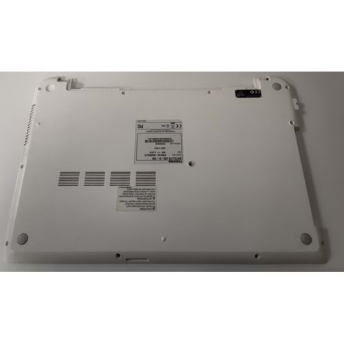2.EL - Orjinal Toshiba Satellite L50 L55 L50-B L55-B Beyaz Alt Kasa - A000291070