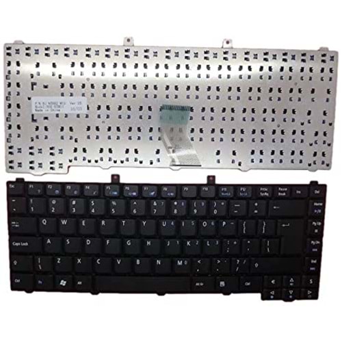 HYLACR101KLV - Acer As1400 1410 1600 1690 3000 İngilizce Notebook Klavye - Nsk-H3m1u