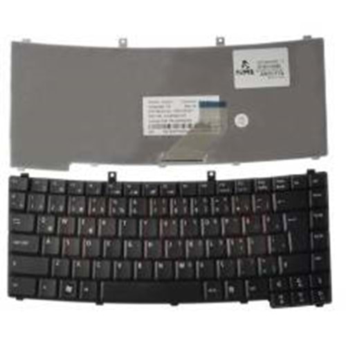 HYLACR106KLV - Acer TM 2200 2700 4150 4230 4560 Türkçe Notebook Klavye K052002b1