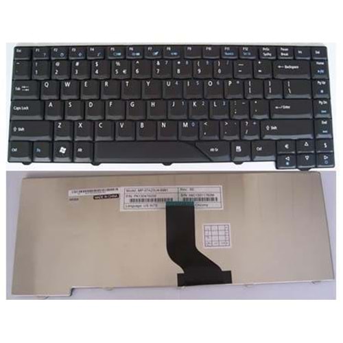 HYLACR107KLV - Acer 4710 4920 5310 5520 Tr Notebook Klavye - Nsk-H381d