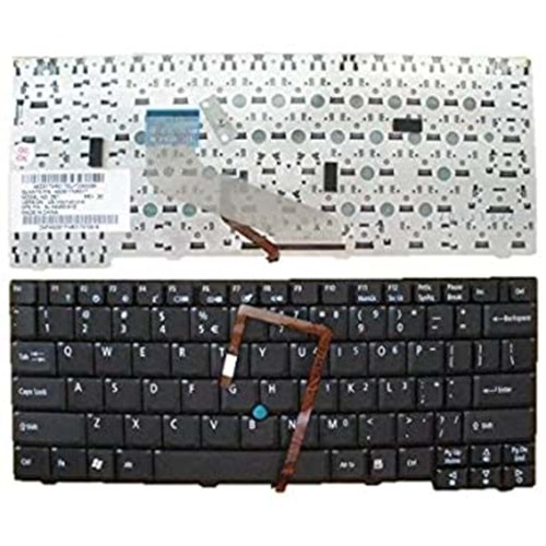 HYLACR111KLV - Acer TravelMate C200 C202 C203 C204 C210 C213 Tr Işıklı Notebook Klavye