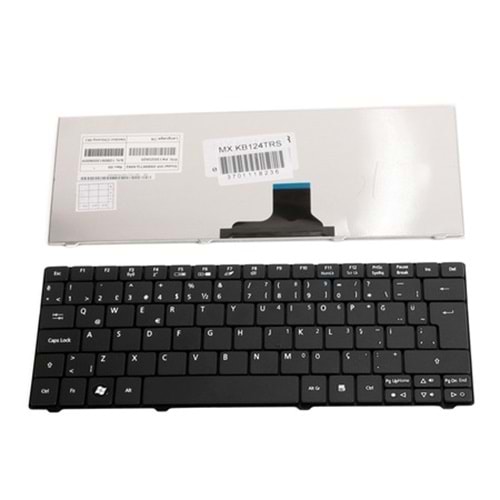 HYLACR117KLV - Acer Aspire One 752 752H AO752 AO752H Siyah TR Notebook Klavye