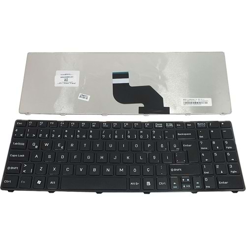 HYLCSP104KLV - Casper A15 A15A A15H A15HE A15HC Çerçeveli Türkçe Notebook Klavye