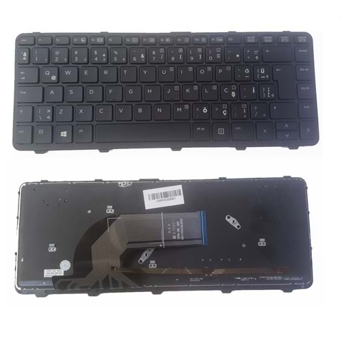 HYLHP128KLV - Hp ProBook 430 G2 440 G0 440 G1 Türkçe Notebook Klavye