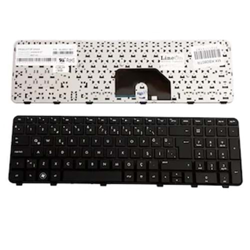 HYLHP134KLV - Hp Pavilion Dm1-3000 V110303ak1 Siyah Notebook Klavye