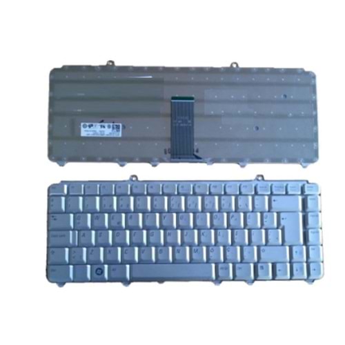 HYLDL116KLV - Dell Inspiron (Gümüş ) 1420 1520 1525 1545 XPS M1330 M1530 Vostro 1400 1500 Türkçe Notebook Klavye