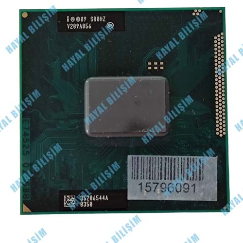 2.EL - Orjinal Intel Celeron B815 2M Önbellek 1.60 GHz Notebook İşlemci - SR0HZ