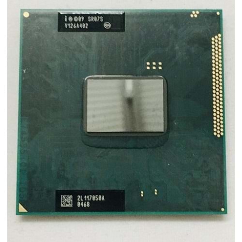 2.EL - Orjinal Intel Pentium Dual-Core B940 2.0GHz 2M Notebook İşlemci - SR07S