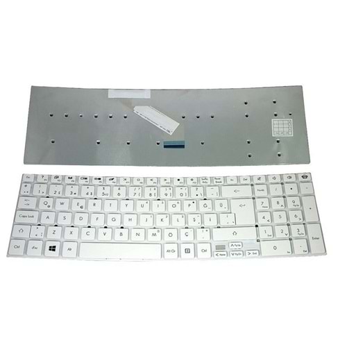 HYLPB103KLV - Packard Bell LV44 P5WS0 P7YS0 TG71 TG71BM Beyaz Türkçe Notebook Klavye