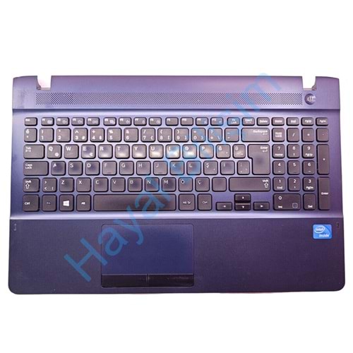 2.EL - Defolu Orjinal Samsung NP270E5E NP270E5C NP300E5E Notebook Klavyeli Üst Kasa - BA75-04641F