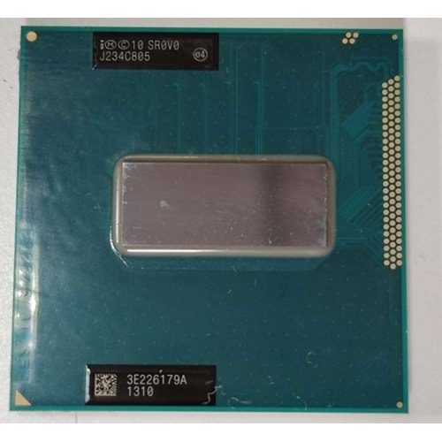 2.EL - Orjinal Intel Core i7-3632QM İşlemci 6M Önbellek 3.20 GHz Notebook İşlemci - SR0V0