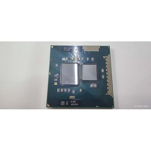 2.EL - Orjinal Intel Core i3-370M işlemci 3M Cache 2.40 GHz Notebook İşlemci - SLBUK