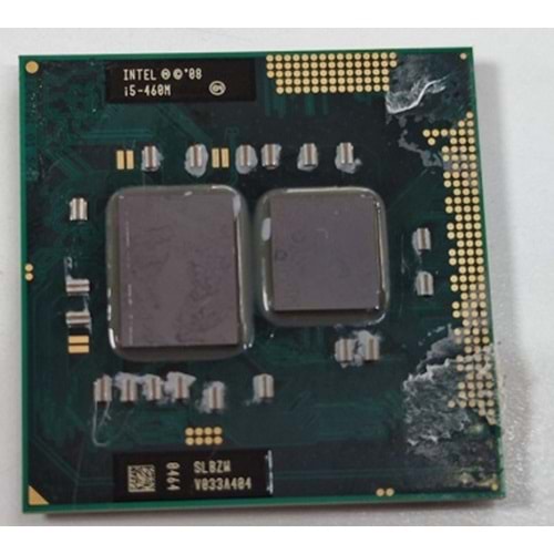 2.EL - Orjinal Intel® Core™ i5-460M Processor (3M cache, 2.53 GHz) Notebook İşlemci - SLBZW