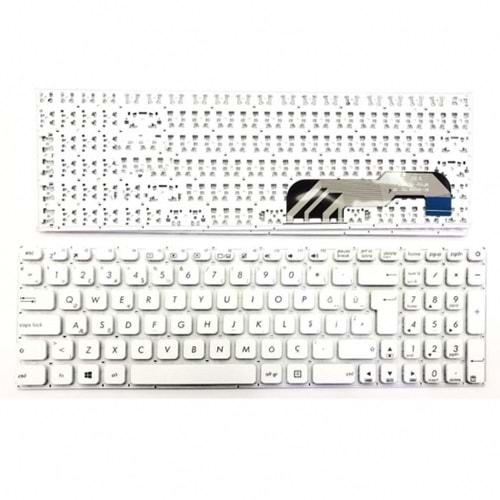 HYLAS142KLV - Asus Beyaz X541 X541LA X541LJ X541NA X541NC TR Notebook Klavye