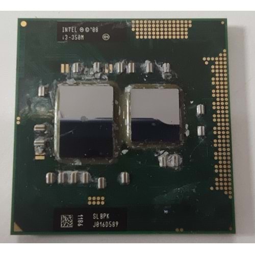 2.EL - Intel® Core i3-350M 3M Cache 2.26 GHz Notebook İşlemci - SLBPK