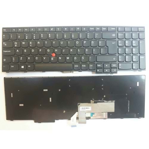 HYLLNV130KLV - Lenovo ThinkPad E570 E575 L570 Serisi Notebook TR Klavye Adaptasyonlu