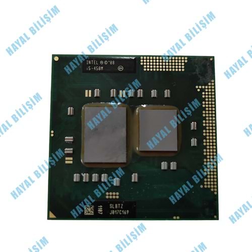 2.EL - Orjinal Intel® Core™ i5-450M İşlemci 3M Önbellek 2,40 GHz Notebook İşlemci - SLBTZ