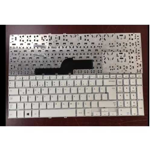 HYLSA109KLV - Samsung Beyaz NP270E5E NP300E5E NP350E5C Türkçe Notebook Klavye
