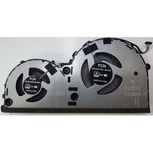 2.EL - Orjinal Lenovo İdeapad 330-15ICH 330-17ICH Notebook Cpu Fan - DC28000DLF0 DC28000DLD0