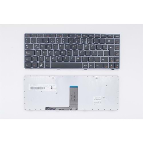HYLLNV132KLV - Lenovo İdeapad V370 V370A V370G Notebook Tr Siyah Klavye